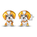 Mula Sterling Silver Girls Earrings