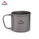 Camping Mug Foldable Titanium - Lightweight Outdoor Cup