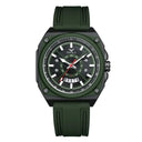 Onola Square Stainless Steel Watch