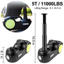 Ton Electric Portable Car Jack