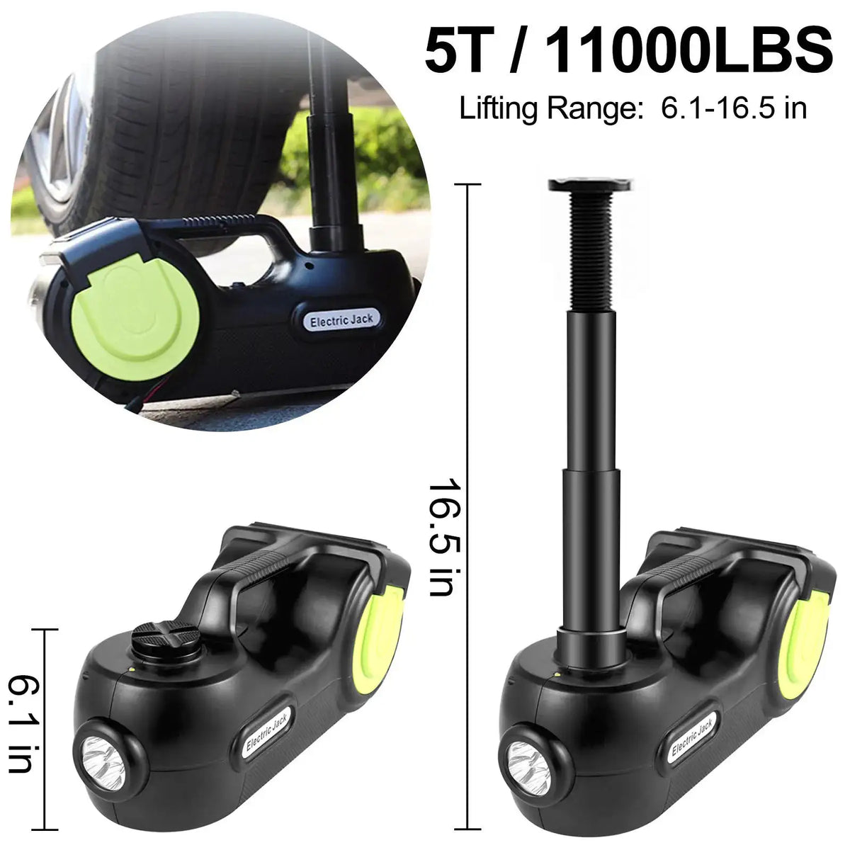 Ton Electric Portable Car Jack — product image 2