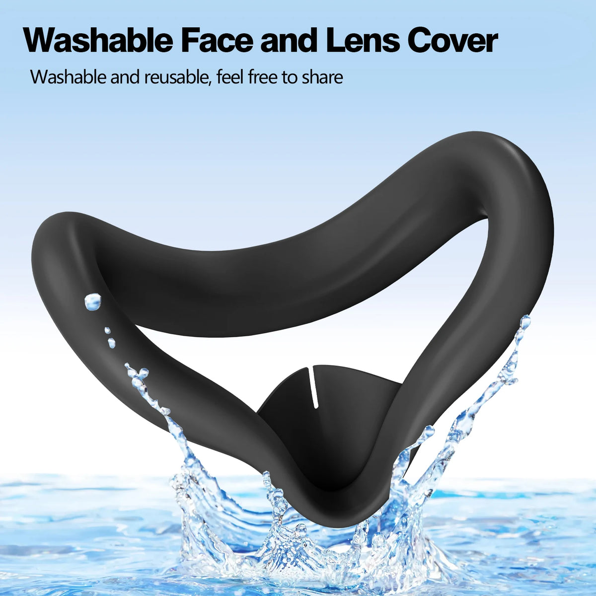 Quest 3S VR Face Cushion
