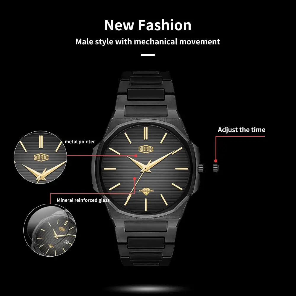 Heroforce Analog Watch For Men — product image 3