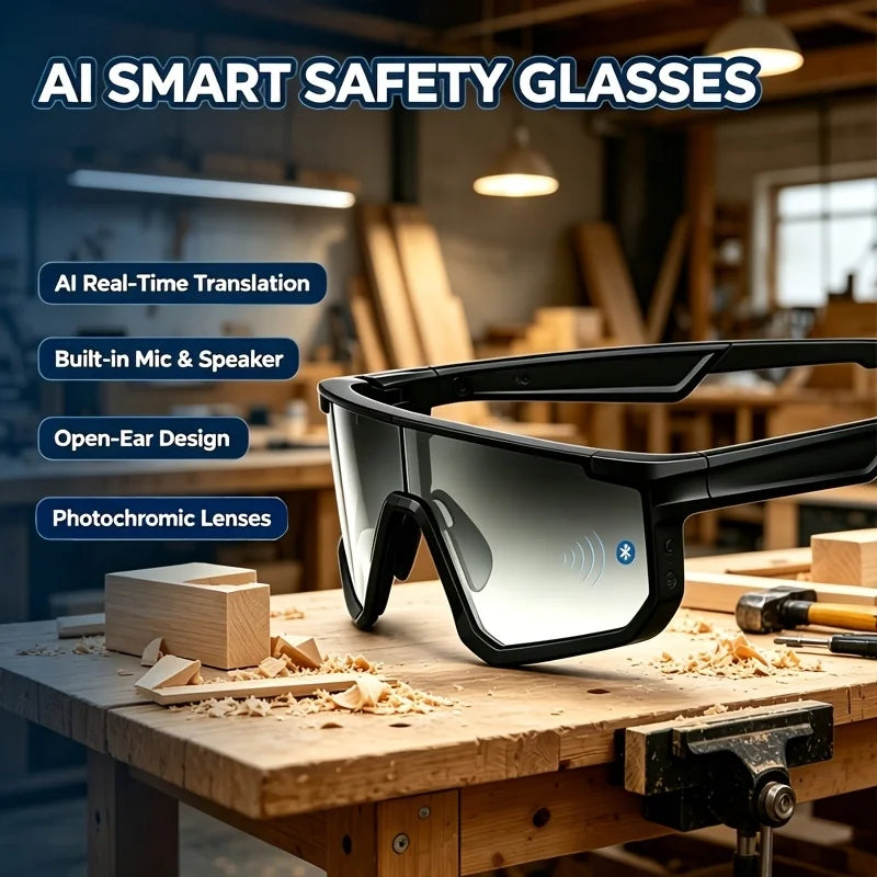 Multi Purpose Smart Protective Glasses