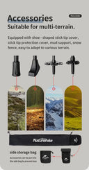 Lightweight Trekking Poles for Hikers