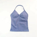 NCLAGEN Impact Longline Yoga Tank Open Back Bra