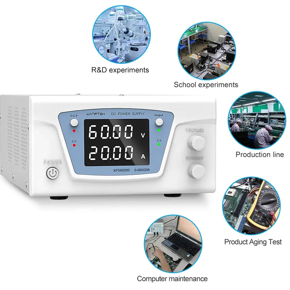 Adjustable Digital DC Power Supply — product view 4