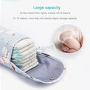 Baby Diaper Bag Organizer Reusable Waterproof Wet Dry Pack