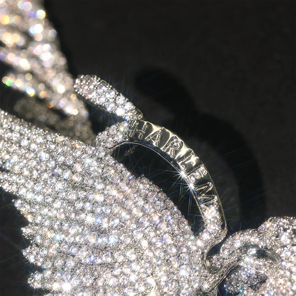 Iced Eagle Hip Hop Pendant