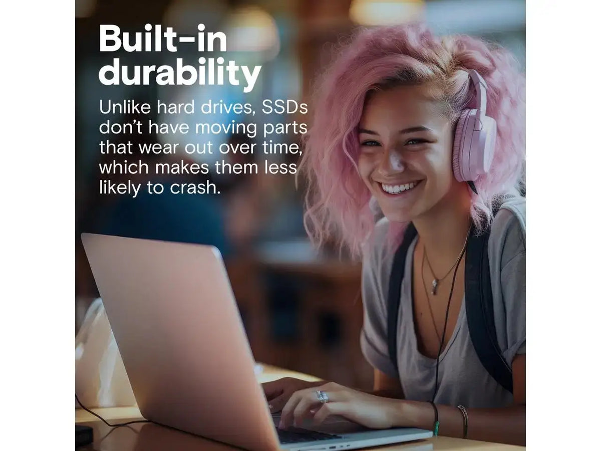 Crucial SATA III SSD — product view 2