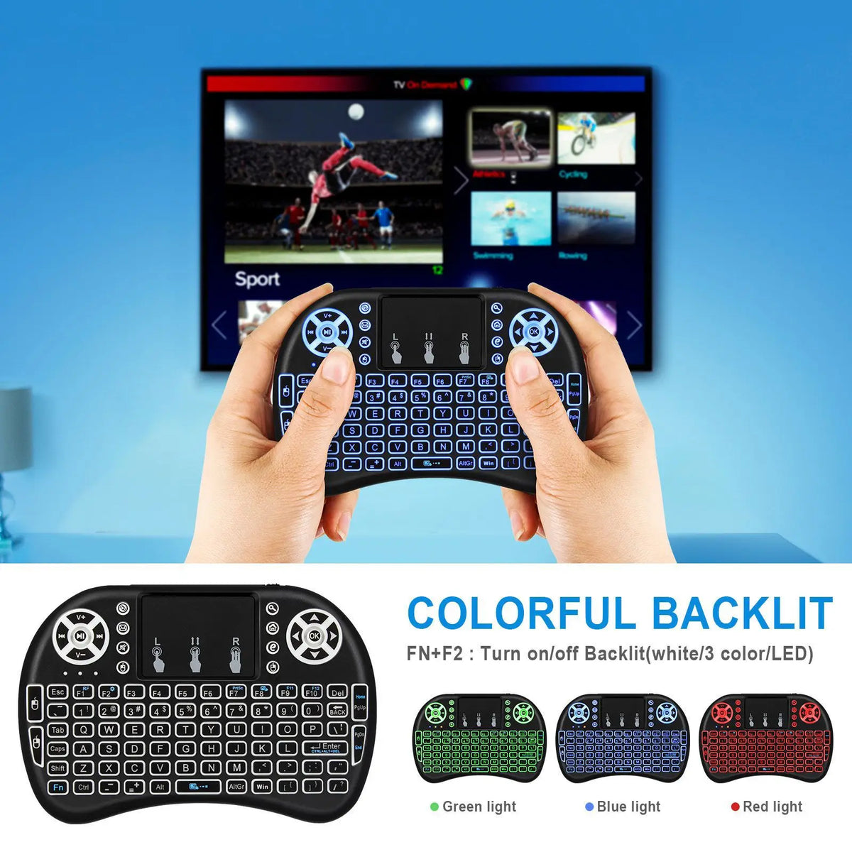 Keyboard Smoother Typing