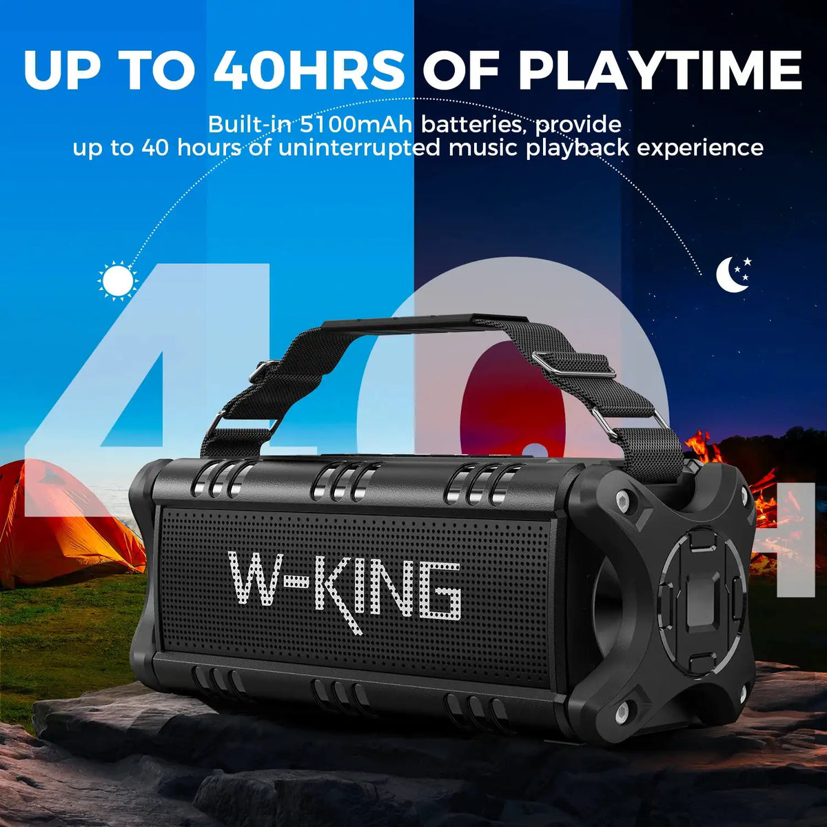 True Portable Waterproof Speaker — product image 8