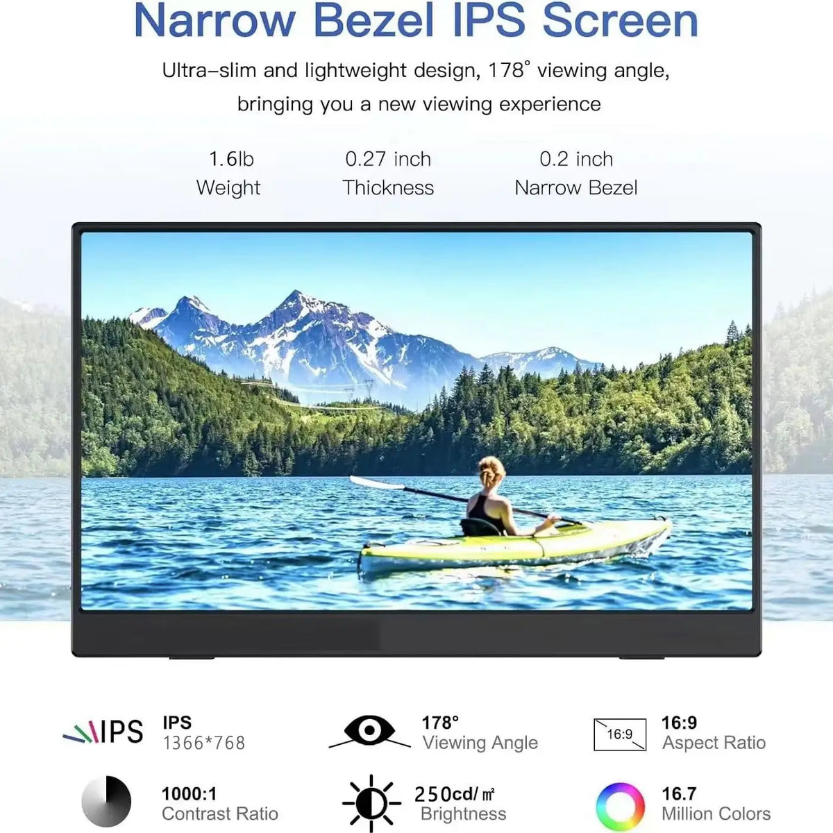 Monitor Clearer Everyday Viewing