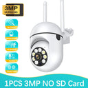Outdoor Wifi Camera For Enhanced Surveillance With Color Night Vision