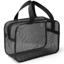 Organized Beach Tote for Shower Storage