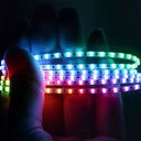 Ultra Narrow 2.7mm WS2812B LED Strip 160 LEDs Per Meter RGBIC Dreamcolor Glow