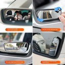 Car Blind Spot Mirror - 360 Full Rotation View