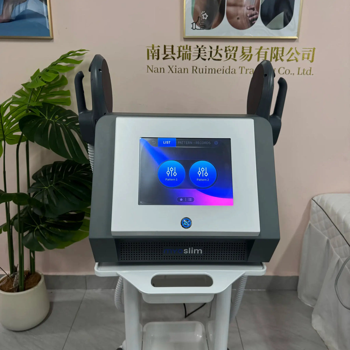 EMS 6500W EMSZero Muscle Stimulator RF Body Sculpting EMS NEW Portable Machine Slimming Weight Lose Electromagnetic