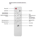 Universal Ceiling Fan Remote With Light And Sleep
