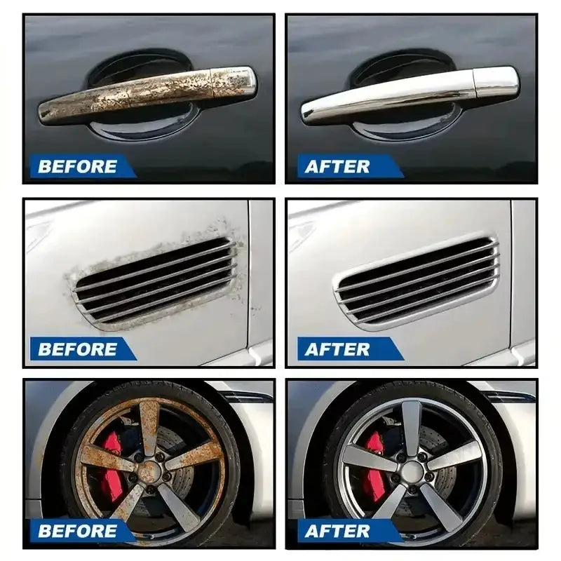 Universal Rust Remover Revitalizing Spray for Car Wheels & Metal Surfaces — product view 5