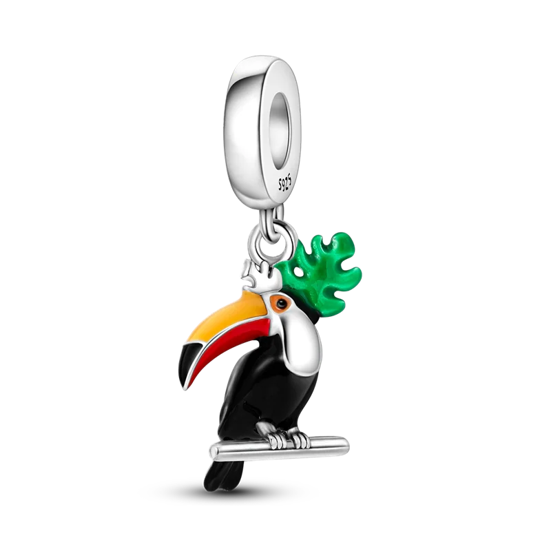 Animal Series Dangle Sterling Silver