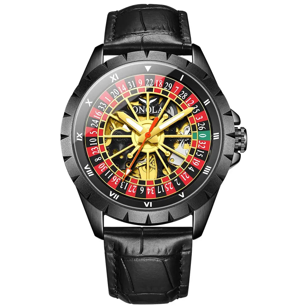 Onola Men Mechanical Roulette Watch — product image 9