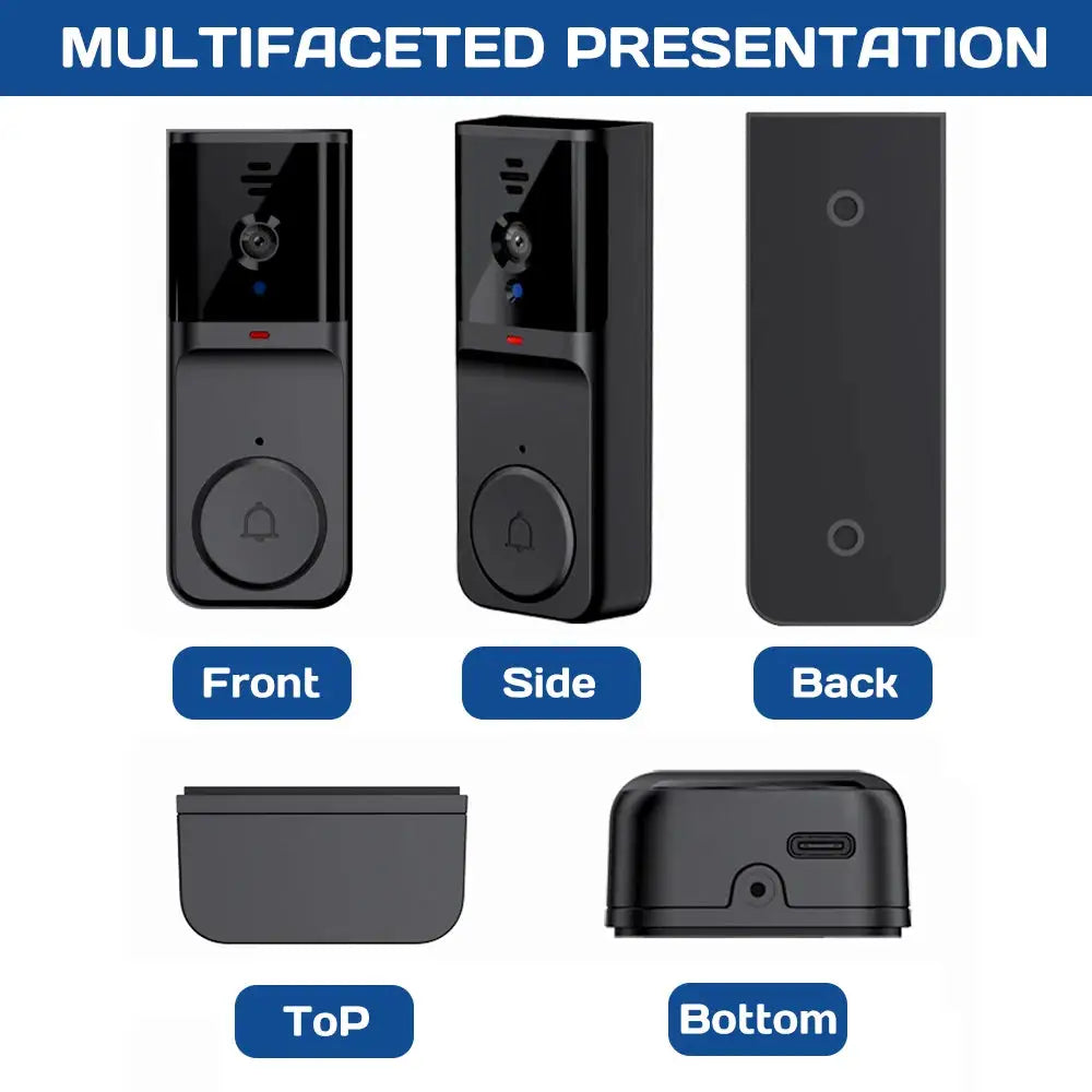 HD Wireless Video Doorbell Camera — product view 8