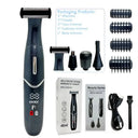 6 in 1 Female Electric Epilator Body Face Shaver Beard Trim Silky Smooth