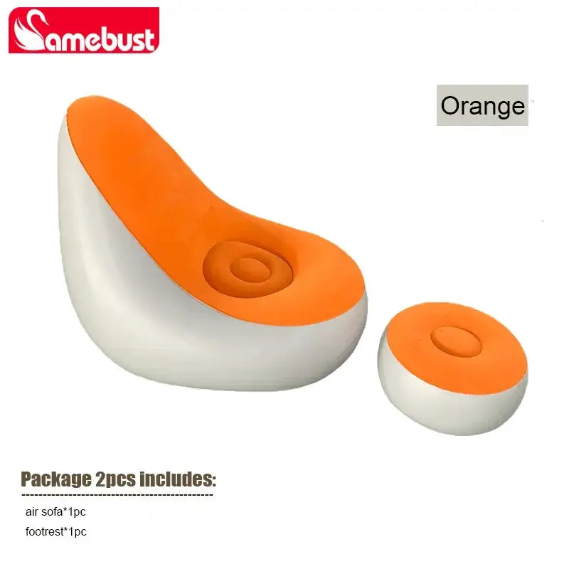 Ergonomic Air Bed for Camping and Guests — product view 8