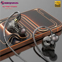 Ak6 Wired Earbuds - Rich Bass Experience