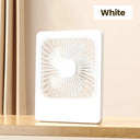 Rechargeable Desk Fan - Whisper Quiet USB Power