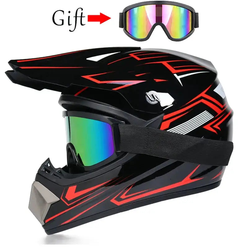 Orz Motocross Off Road Helmet — product view 19