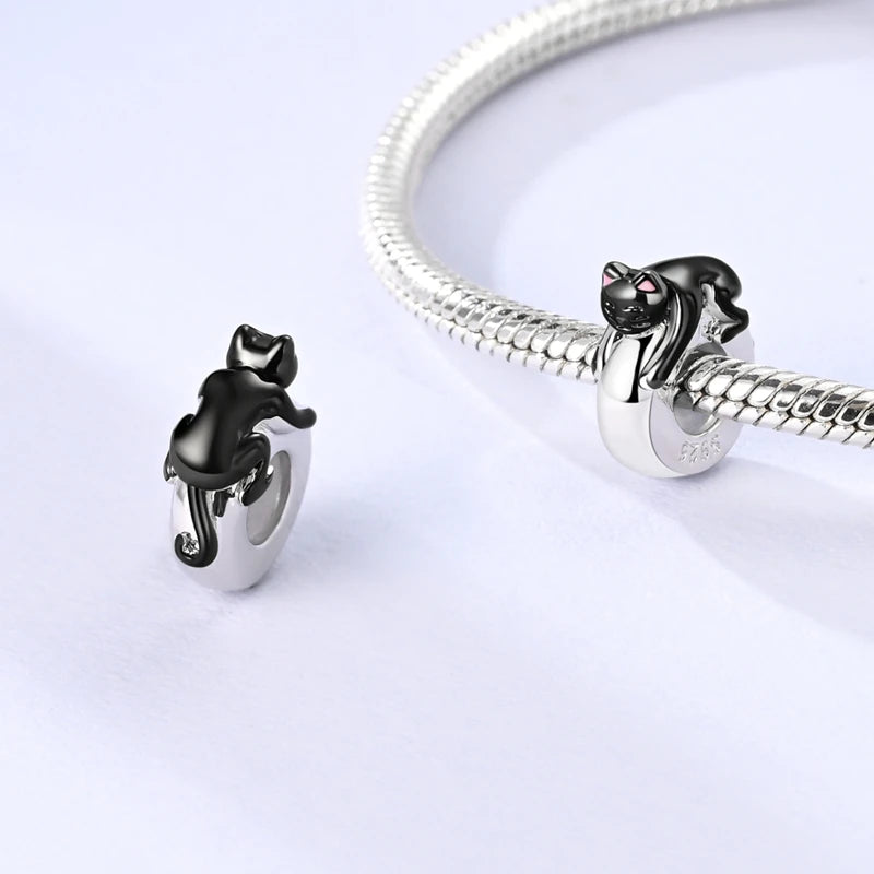 Clip Charm Sterling Silver Clasp