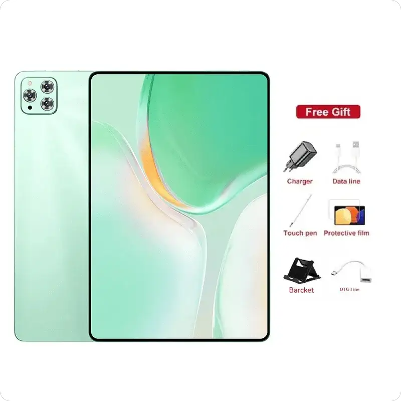 Tablet for Gamers and Work — 12GB 256GB