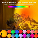 Sunset Rainbow Night Light Projector