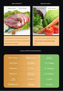 Keeps Food Fresh Vacuum Sealer for Home