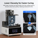 ANYCUBIC Newest ABS-Like Resin 3.0 For LCD 3D Printer Higher Accuracy Highly Resilient with Lower Shrinkage Rate Minimal Odor