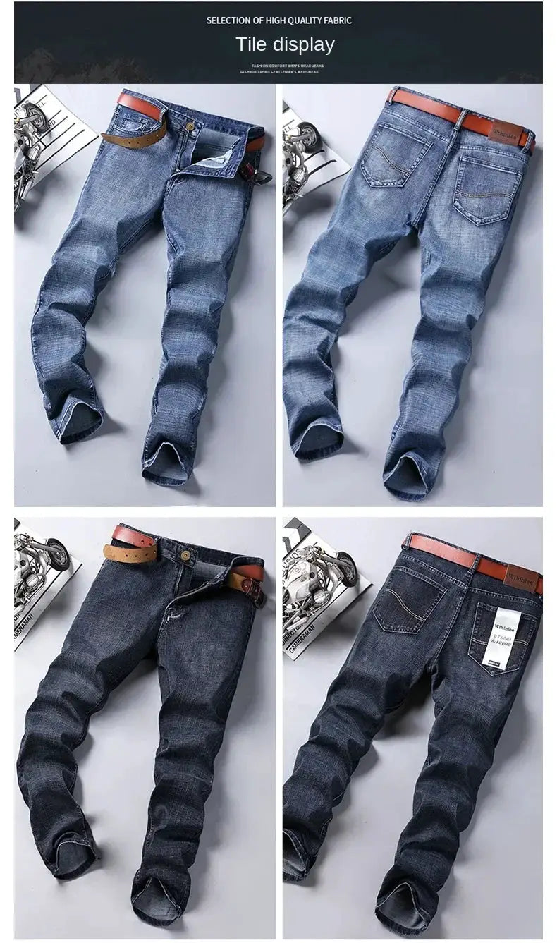 Comfortable Jeans for Men Everyday Wear — product view 20
