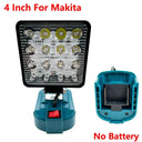 Reliable LED Work Light For Jobsites