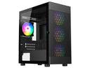 Diypc Argb Gfive Bk Black Cases Computer Cases Atx Form