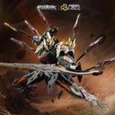 Assemble Mecha Action Figure Model Toy
