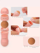 Oil-Absorbing Makeup Roller for Touchups