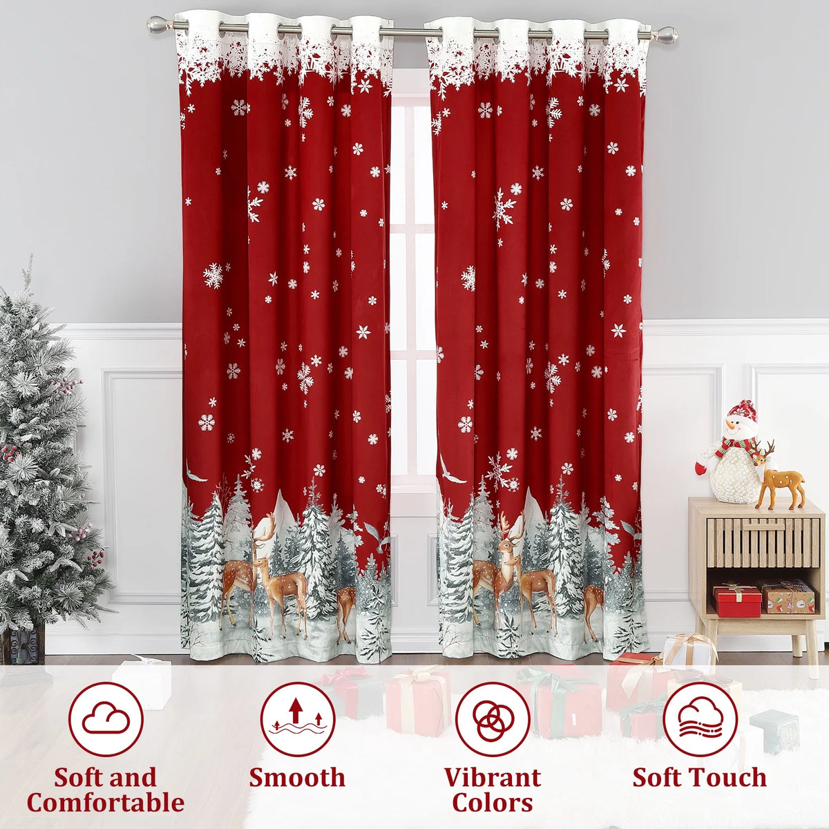 Blackout Christmas Decoration