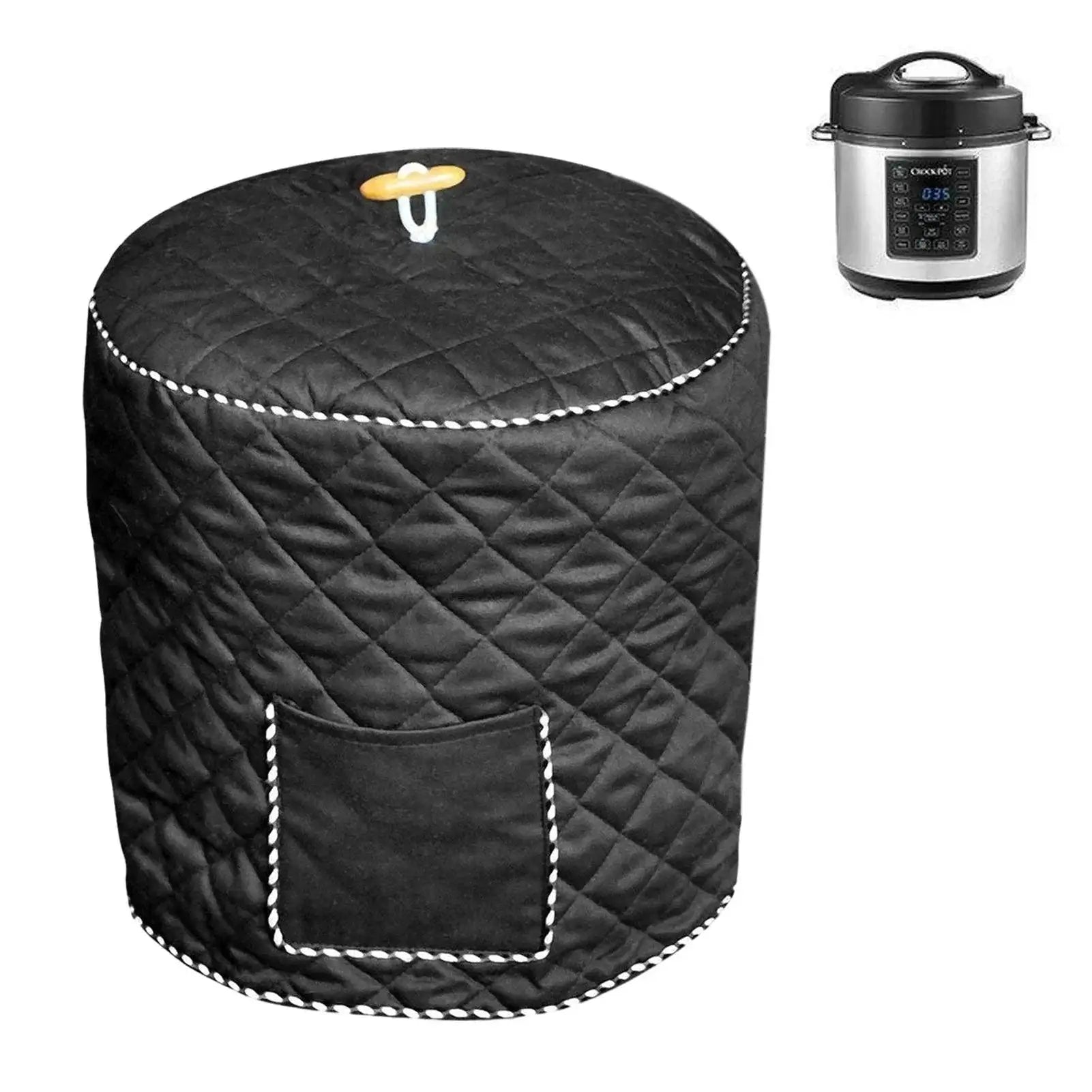 Decorative Pressure Cooker Dust Cover 6QT 8QT Kitchen