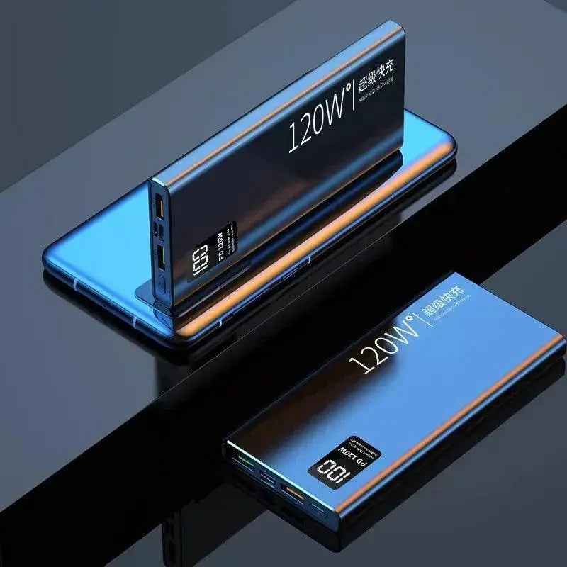 Supercharged Portable Power Bank High Capacity Fast Charger