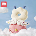 AIBEDILA Newborn Baby Head Protector Cartoon Baby Pillows
