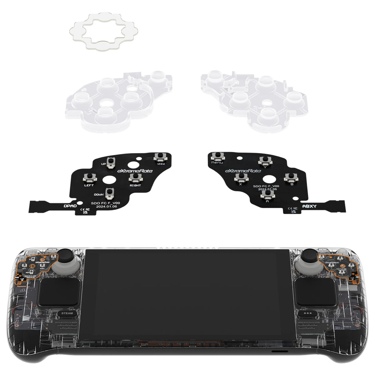 Extremerate Face Clicky Kit Steam