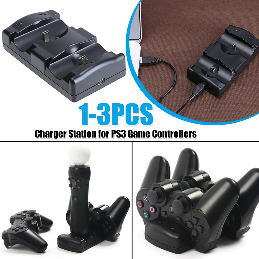 PS3 Controller Dual Charging Dock