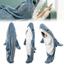 Shark Blanket Hoodie for Women Cozy Home