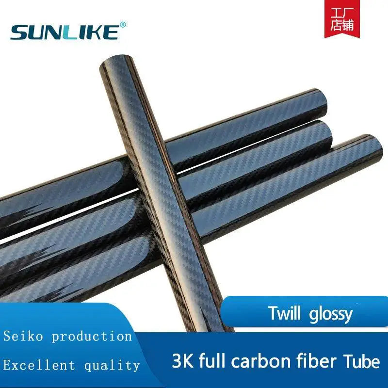 Carbon Fiber Drone Glossy Tubes Upgrade For Performance